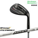 Romaro/ロマロ/Alcobaca_Stream_DOUBLE_WAVE_WEDGE/アルコバッサストリームウェッジ/ATTAS SPINWEDGE IP アッタススピンウェッジアイピー マミヤmamiya/OVDカスタム