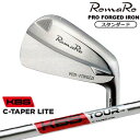 【ロマロならOVDGOLF！】RomaRo PRO FORGED IRON(スタンダードモデル) アイアン単品(4I、5I、6I)ロマロ[IR] KBS C-TAPER LITE