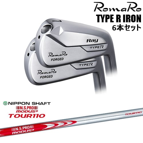 OVDRomaRo Ray TYPE R IRON 6set(5I-PW/6I-AW)[5P]ޥROMARO N....