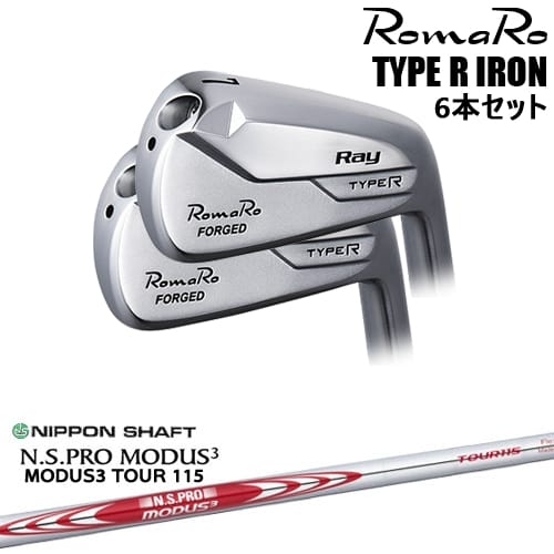 OVDRomaRo Ray TYPE R IRON 6set(5I-PW/6I-AW)[5P]ޥROMARO N....