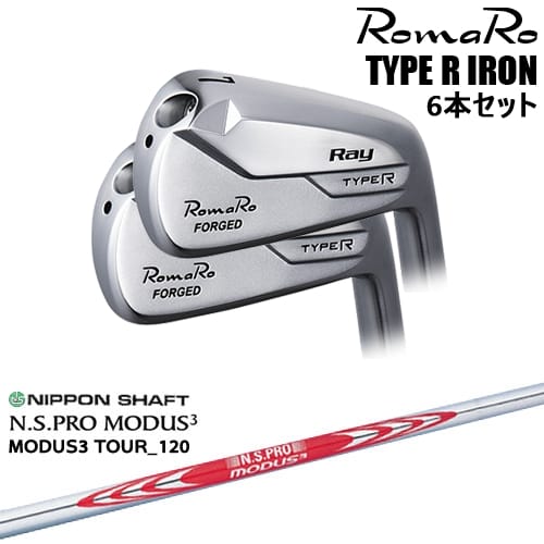 OVDRomaRo Ray TYPE R IRON 6set(5I-PW/6I-AW)[5P]ޥROMARO N....