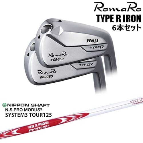 OVDRomaRo Ray TYPE R IRON 6set(5I-PW/6I-AW)[5P]ޥROMARO N....