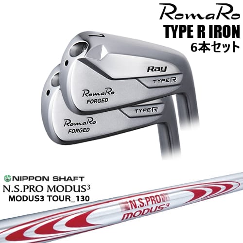 OVDRomaRo Ray TYPE R IRON 6set(5I-PW/6I-AW)[5P]ޥROMARO N....