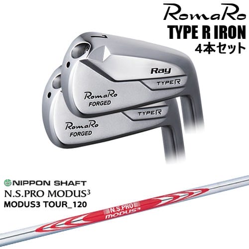 OVDRomaRo Ray TYPE R IRON 4set(7I-PW/8I-AW)[7P]ޥROMARO N....