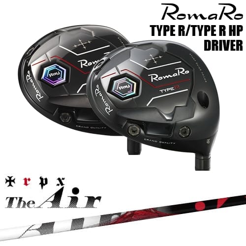 【OVDカスタム】Ray TYPE R/TYPR R HP ドライバー [DW]ロマロROMARO The Air ジ・エアー TRPX トリプルエックス