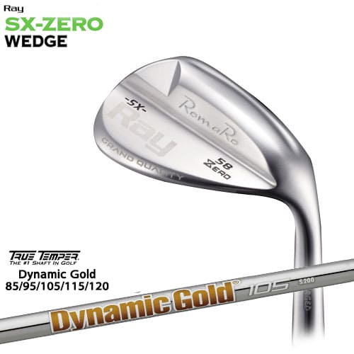 ڥޥʤOVDGOLFRomaro/ޥ/Ray_SX-ZERO_WEDGE/쥤SXå/Dynamic_Gold_85/95/105/120/ʥߥå/TRUE_TEMPER/OVD