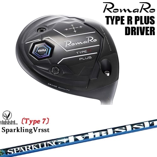 OVDRomaRo Ray TYPE R PLUS DRIVER ɥ饤С[DW]ޥROMARO SPARKLING VR...