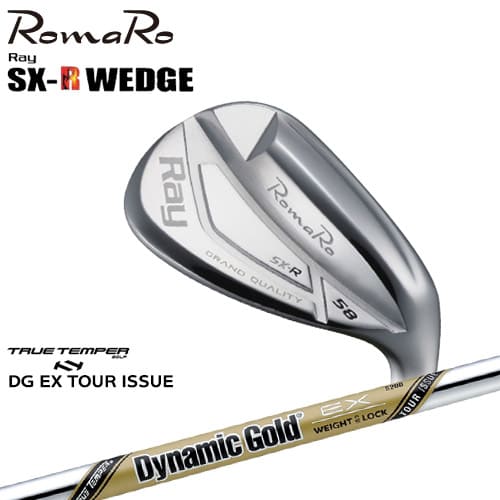 RomaRo/Ray SX-R WEDGE/ロマロ/ウェッジ/Dynamic_Gold_EX_TOUR_ISSUE/ツアーイシュー/TRUE_TEMPER/カスタムクラブ