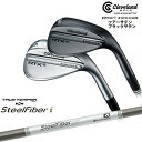 クリーブランド RTX6 ZIPCORE ツアー ブラックサテンダンロップDUNLOP スチールファイバーi (テーパー) SteelFiberTRUE TEMPER