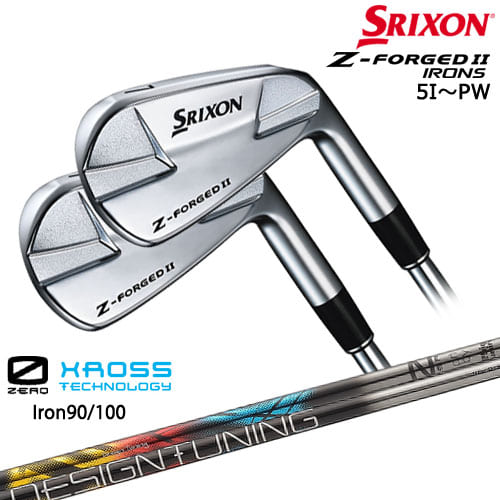 【在庫品即納・ZX5MK2コンボ対応】 Z-FORGED2 フォージドII アイアン6本set(5-Pw)2023年[5P]スリクソンSRIXON 特約店限定 ZERO XROSS IRON アイアン ゼロクロス デザインチューニング