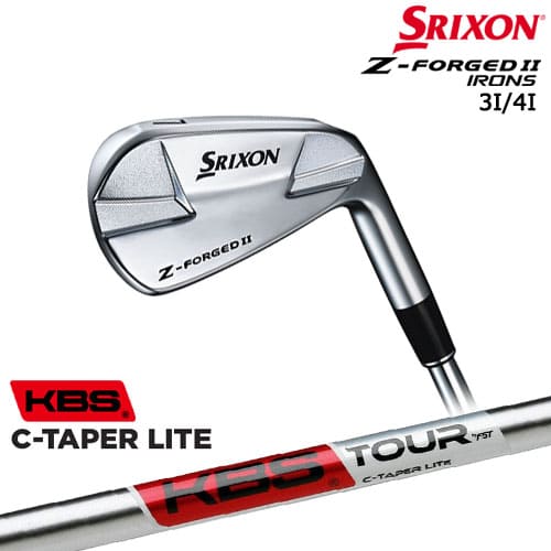 【OVDゴルフカスタムクラブ】 【SRIXON/スリクソン】 【ヘッド】 スリクソン Z-FORGED2 単品アイアン 3番4番 2023年 ヘッド素材 軟鉄(S20C) ヘッド製法 軟鉄鍛造(マイルド熱処理仕様)フェースレザーミーリング加工 仕上げ ミラー+サテン+メッキ 【納期】 2023年4月発売モデル（発売後入荷後の組み立て発送） 【標準グリップ】 【お支払方法】 カスタムオーダー品に関しましては商品の特性上キャンセルをお受けできません。また、代金引換でのお取引に対応しておりません。予めご了承下さいませ。