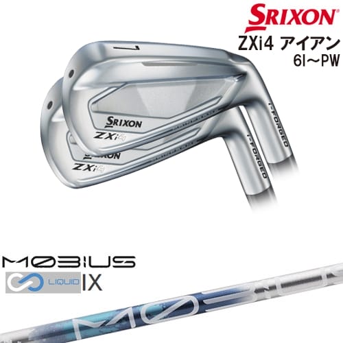 【OVDゴルフカスタムクラブ】 【SRIXON/スリクソン】 シャープなフォルムにシリーズ最高の飛距離と寛容性。 ZXi4 アイアン誕生。 「i-FORGED」により、新素材（ソフトステンレス）をボディに採用した2ピース中空構造で、スリクソン史上最高の打感を実現。 シリーズ最大の飛距離性能と寛容性を兼ね備えたZXi4 アイアン。 【ヘッド】 SRIXON ZXi4 IRON (スリクソン ゼットエックスアイ フォー アイアン) フェース素材：HT1770M ボディ素材：(#4-7) Soft SUS+タングステンニッケル合金、(#8-SW) Soft SUS ヘッド製法：フェース 鍛造 / ボディ ロストワックス精密鋳造 セット内容：6I～9I+PW（5本セット） 利き手：右用 ※こちらは新品抜き取りヘッドを使用したカスタム商品です。※ 【納期】 在庫品：ヘッドの弊社在庫状況となります。 予約・取寄せ：入荷後組立 ※在庫品表記でもシャフト・グリップが欠品の場合お時間いただく場合がございます。 　取寄せ時、メーカー在庫欠品の場合はお時間をいただく場合がございます。 　予めご了承の上、ご注文ください。 　お急ぎの場合は事前にお問い合わせください。 【標準グリップ】 【お支払方法】 カスタムオーダー品に関しましては商品の特性上キャンセルをお受けできません。また、代金引換でのお取引に対応しておりません。予めご了承下さいませ。