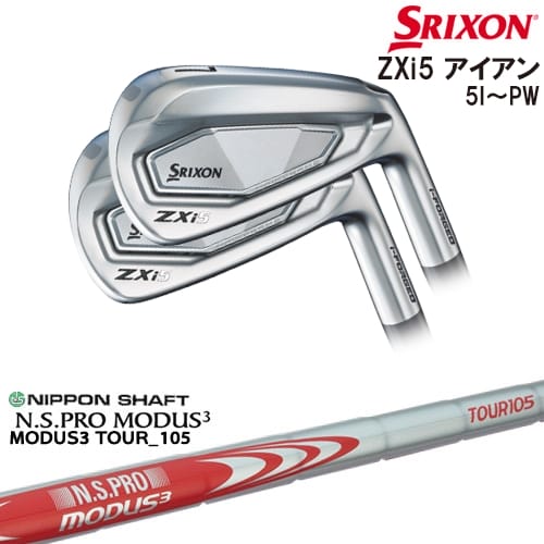 OVDSRIXON ZXi5 IRON 6set(5P-PW)[5P]ꥯSRIXON N.S.PRO MODU...