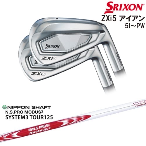 OVDSRIXON ZXi5 IRON 6set(5P-PW)[5P]ꥯSRIXON N.S.PRO MODU...