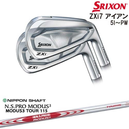 OVDSRIXON ZXi7 IRON 6set(5I-PW)[5P]ꥯSRIXON N.S PRO MODU...