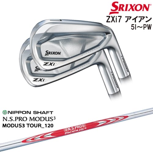 OVDSRIXON ZXi7 IRON 6set(5I-PW)[5P]ꥯSRIXON N.S.PRO MODU...