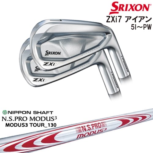 OVDSRIXON ZXi7 IRON 6set(5I-PW)[5P]ꥯSRIXON N.S.PRO MODU...