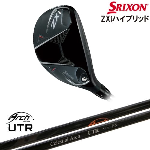 【OVDカスタム】SRIXON ZXi HYBRID ハイブリッド 右用[UT]スリクソンSRIXON For Utility UTR ARCH GOLF..