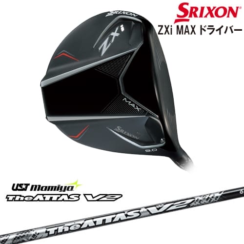 OVDSRIXON ZXi MAX DRIVER ɥ饤С [DW]ꥯSRIXON The ATTAS V2 å ޥߥmamiya