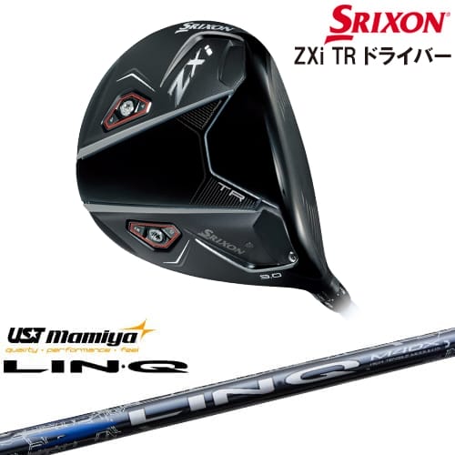 【OVDカスタム】SRIXON ZXi TR DRIVER ドライバー 右用[DW]スリクソンSRIXON LIN-Q BLUE EX リンク ブルー EX マミヤmamiya