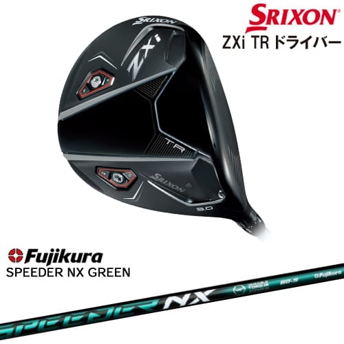 OVDSRIXON ZXi TR DRIVER ɥ饤С [DW]ꥯSRIXON SPEEDER NX GREEN Fujikura ե