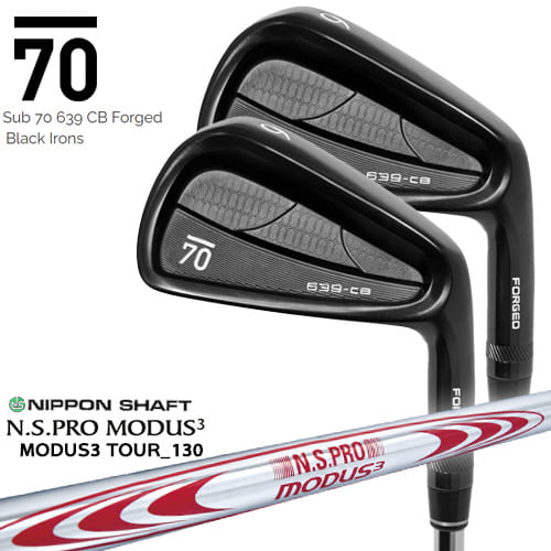 ں߸¨ǼSub 70 639 CB Forged Black Irons ֥֥ƥ 5ܥå(6IPW) N.S.P...
