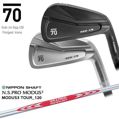 ں߸¨ǼSub 70 659 CB Forged Irons(ƥ/֥å) ֥֥ƥ 5ܥå(6IPW) N...
