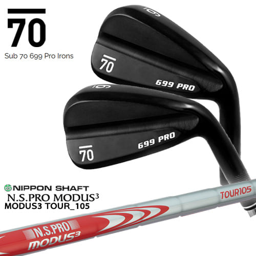 ں߸¨ǼSub 70 699 Pro Irons ֥֥ƥ 5ܥå(6IPW) N.S.PRO_MODUS3_TO...