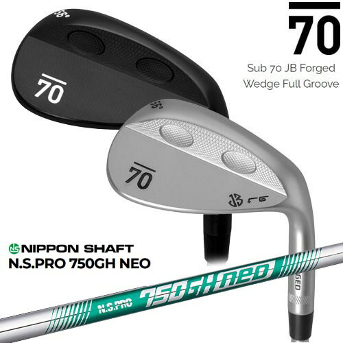 ں߸¨ǼSub 70 JB Forged Wedge Full Groove Wedge(ƥ/֥å) ֥֥ƥ å...