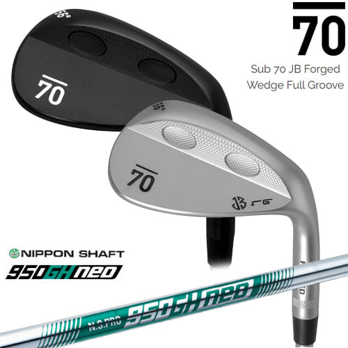 ں߸¨ǼSub 70 JB Forged Wedge Full Groove Wedge(ƥ/֥å) ֥֥ƥ å...