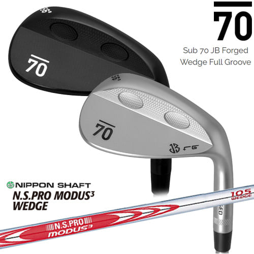 ں߸¨ǼSub 70 JB Forged Wedge Full Groove Wedge(ƥ/֥å) ֥֥ƥ å...