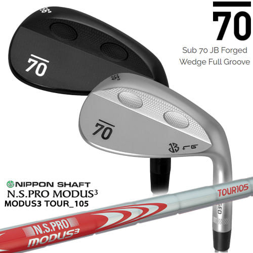 ں߸¨ǼSub 70 JB Forged Wedge Full Groove Wedge(ƥ/֥å) ֥֥ƥ å...