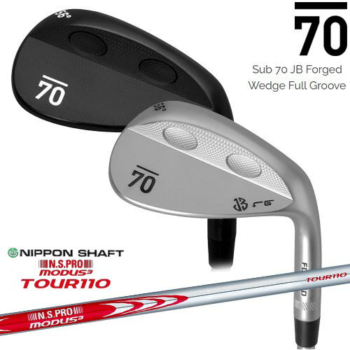 ں߸¨ǼSub 70 JB Forged Wedge Full Groove Wedge(ƥ/֥å) ֥֥ƥ å...