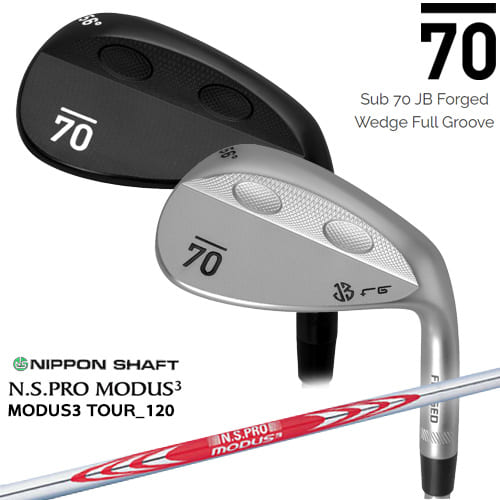 ں߸¨ǼSub 70 JB Forged Wedge Full Groove Wedge(ƥ/֥å) ֥֥ƥ å...