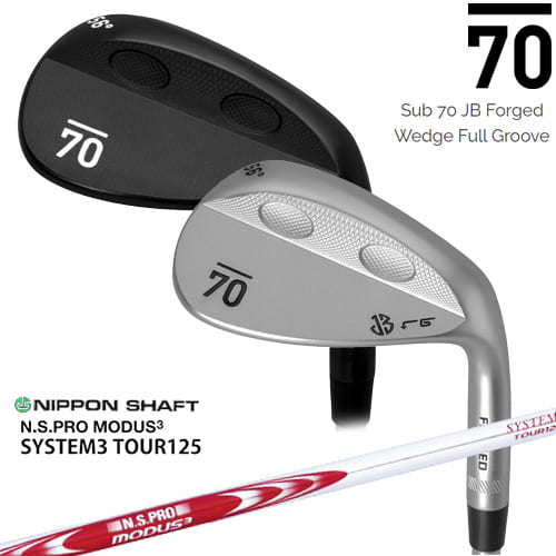 ں߸¨ǼSub 70 JB Forged Wedge Full Groove Wedge(ƥ/֥å) ֥֥ƥ å...