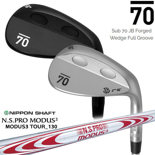 ں߸¨ǼSub 70 JB Forged Wedge Full Groove Wedge(ƥ/֥å) ֥֥ƥ å...