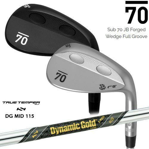 ں߸¨ǼSub 70 JB Forged Wedge Full Groove Wedge(ƥ/֥å) ֥֥ƥ å...