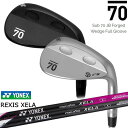 【在庫品即納】Sub 70 JB Forged Wedge Full Groove Wedge(サテン/ブラック) サブセブンティ ウェッジ REXIS XELA/レクシス キセラ/YONEX/ヨネックス/カスタムクラブ その1