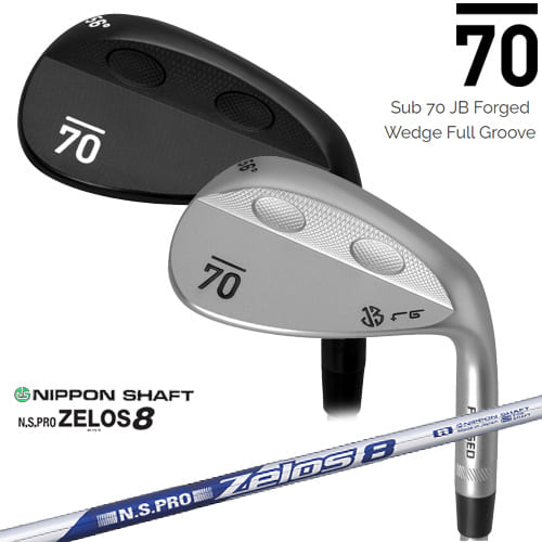 ں߸¨ǼSub 70 JB Forged Wedge Full Groove Wedge(ƥ/֥å) ֥֥ƥ å...