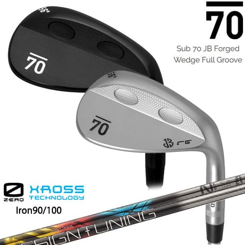 ں߸¨ǼSub 70 JB Forged Wedge Full Groove Wedge(ƥ/֥å) ֥֥ƥ å...