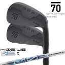 【在庫品即納】Sub 70 TAIII Forged Black Irons サブセブンティ アイアン6本セット(5I〜PW) MOBIUS LIQUIDメビウ...