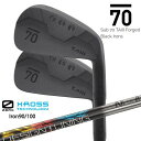 【在庫品即納】Sub 70 TAIII Forged Black Irons サブセブンティ アイアン6本セット(5I〜PW) 特約店限定 ZERO XROSS...