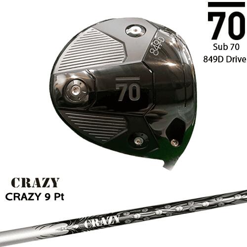 Sub70 849Dɥ饤С[DW]֥֥ƥsub70 CRAZY 9 PtCRAZY쥤