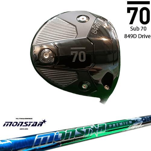 Sub70 849Dɥ饤С[DW]֥֥ƥsub70 MONSTAR 󥹥 ץߥ MIRAI GOLF