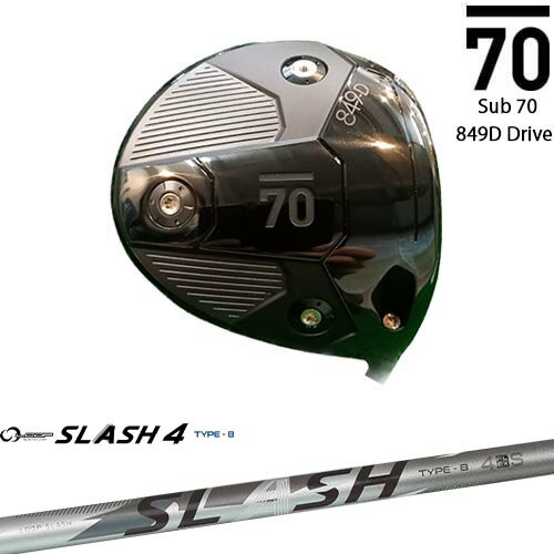 Sub70 849Dドライバー[DW]サブセブンティsub70 LOOP SLASH 4 TYPE-B ループスラッシュ4 シンカグラファ..