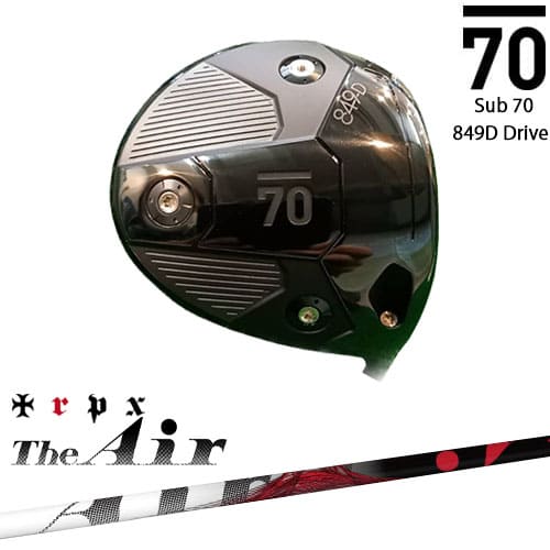 Sub70 849Dドライバー[DW]サブセブンティsub70 The Air ジ・エアー TRPX トリプルエックス