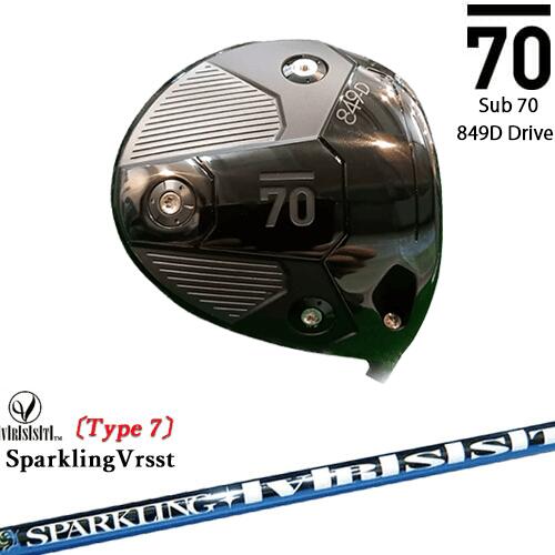 Sub70 849Dɥ饤С[DW]֥֥ƥsub70 SPARKLING VRSST Type7 ѡ󥰥