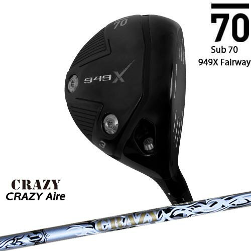 Sub70 949X フェアウェイ[FW]サブセブンティsub70 CRAZY Aile エールCRAZYクレイジー