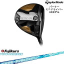 バーナー ミニドライバー(USモデル) BRNR MINI DW テーラーメイドTaylorMade TYPE PRACTICE タイププラクティス50 60ワークス フジクラ