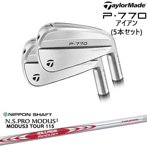 P770 IRON 5set(6I-PW) 2024ǯǥ[6P]ơ顼ᥤTaylorMade N.S PRO MODUS...